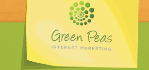 Green Peas Logo